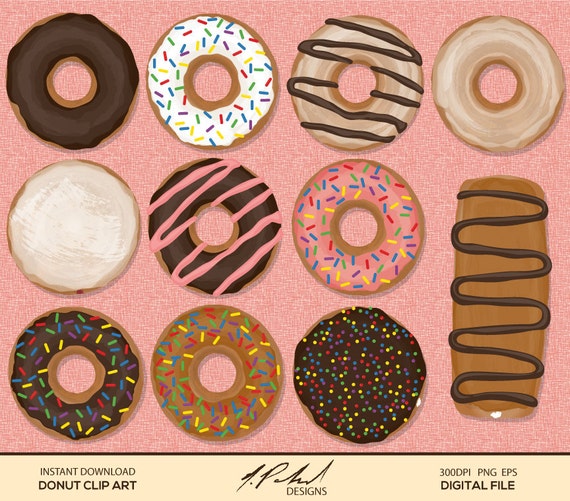 Donut Digital Art Donut Digital Art
