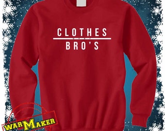 Clothes Over Bro's Sweatshirt Clothes Over Bros Sweater from One Tree Hill TV Show