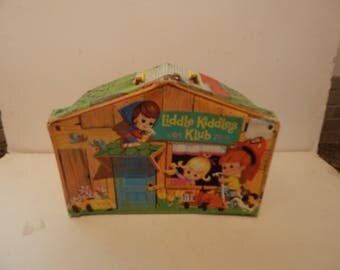 Vintage Liddle Kiddles Klub Doll House 3521 Mattel 1966