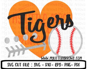 Tiger svg | Etsy