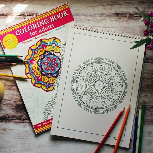 Coloring Books For Adults Printable By Differentstrokesarts