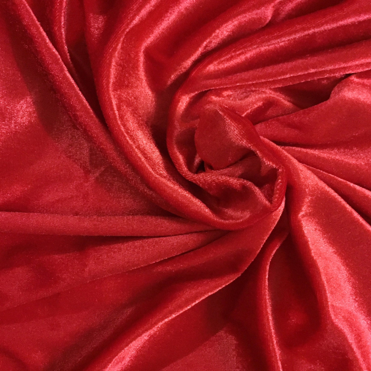 RED VELVET FABRIC By The Yard Violet fabric 60 inch fabric