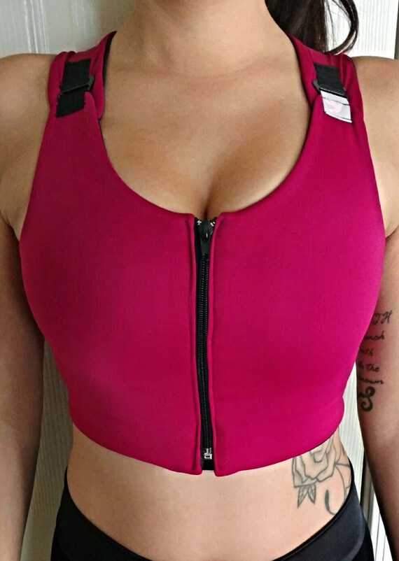 Sports bra compression bra post surgery bra sexy lingerie