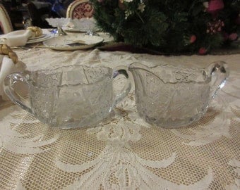 CREAM and SUGAR SET