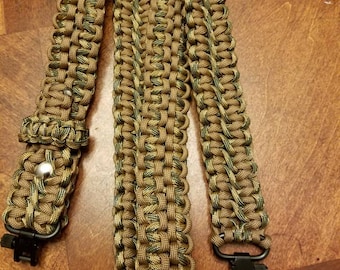 Paracord rifle sling | Etsy