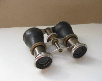 Antique French opera glasses, binocular.
