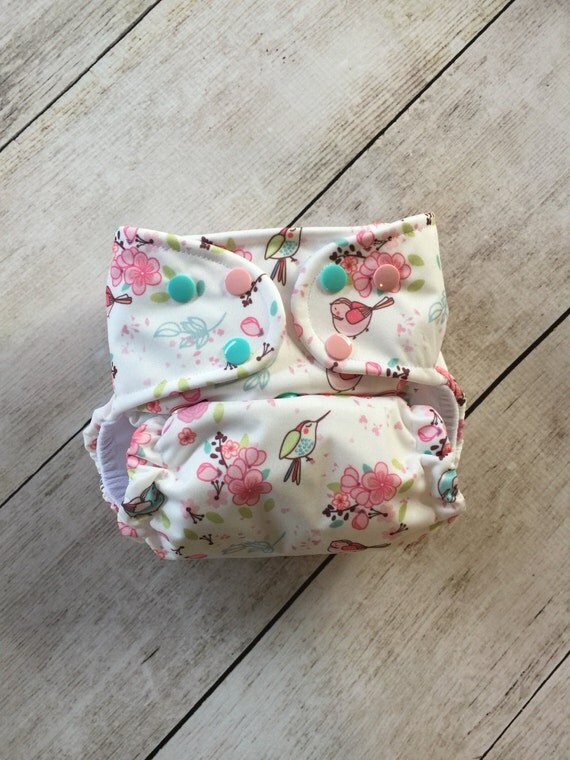 Cloth Diaper One size or Newborn All in two Pocket or