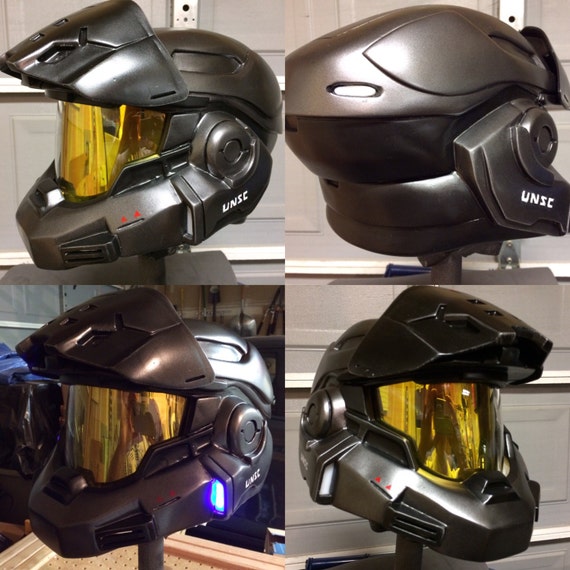 Items similar to Noble 6 Halo Reach Helmet - Fan Made on Etsy