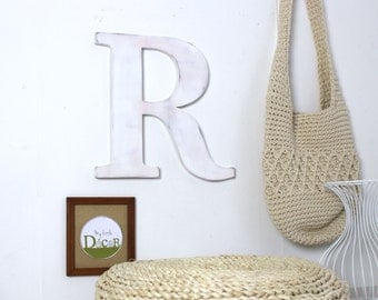 large wooden letter - giant letter - custom letter - decorated letter - mylittledecor - wedding - for men