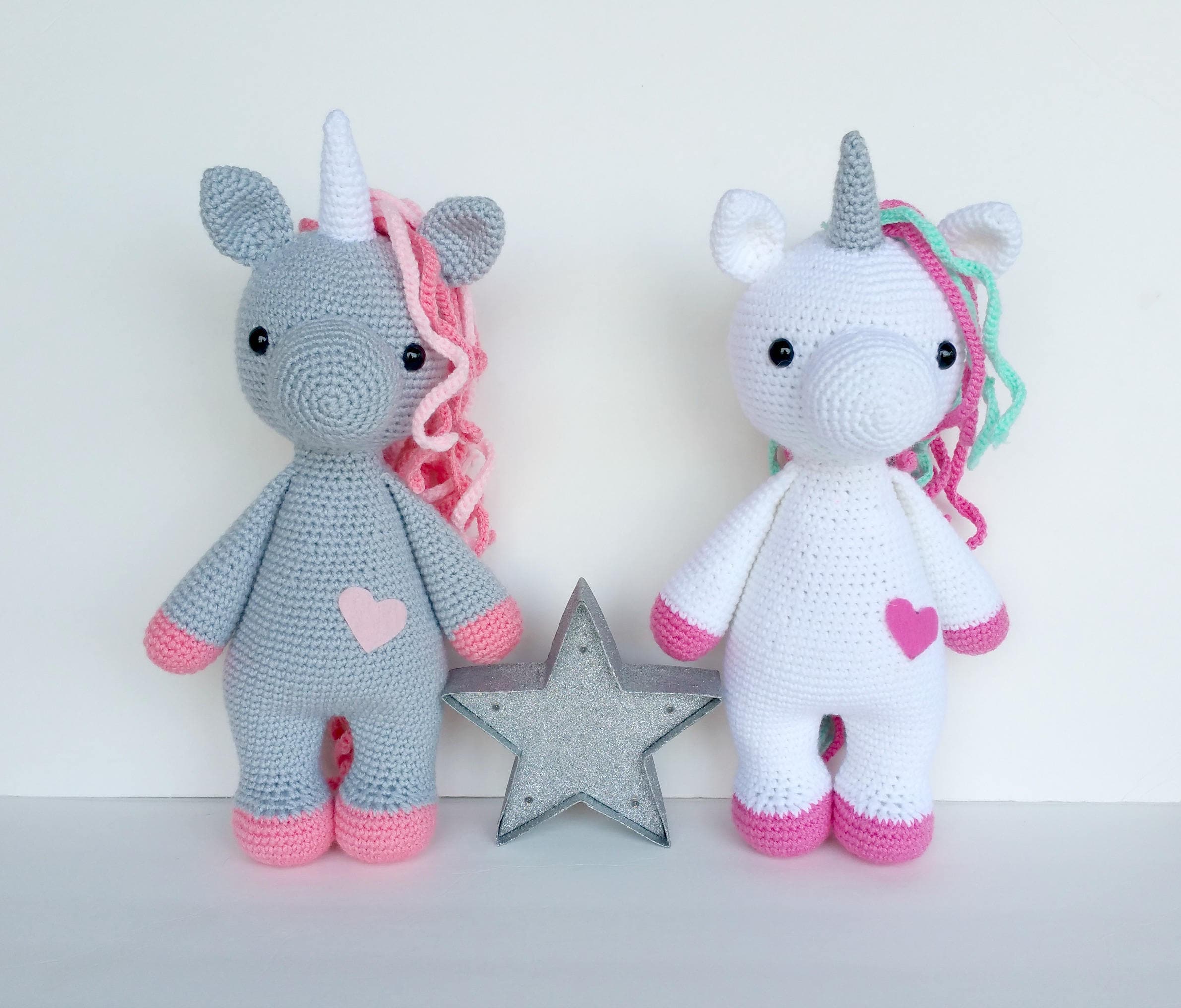 Unicorn crochet pattern crochet pattern unicorn doll