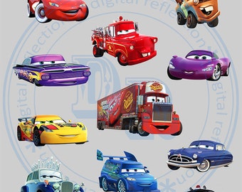 Cars clipart | Etsy