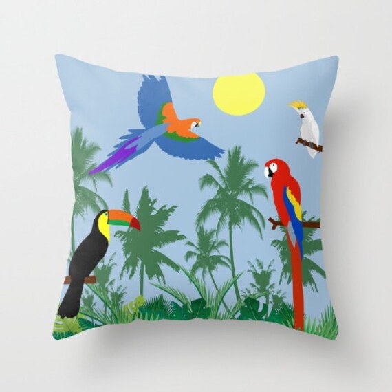 toucan pillow pet