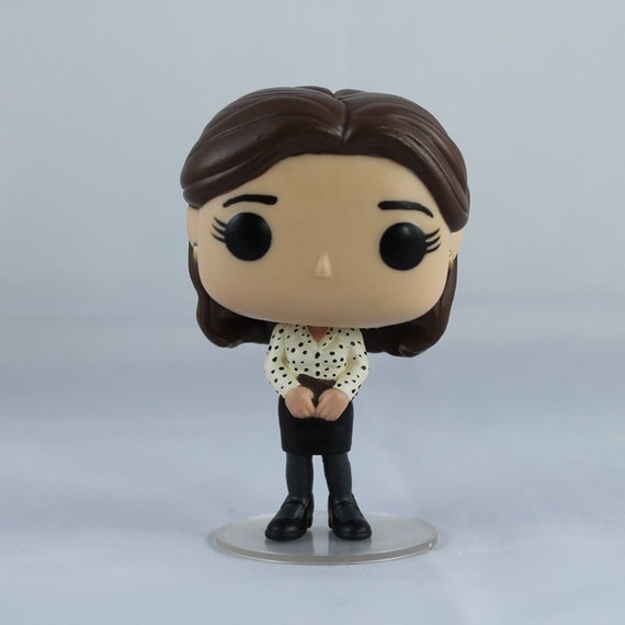 Custom Funko Pop of Doctor Who's Clara Oswald The