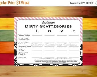 dirty scattergories lists