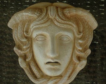 For Sale Medusa Miniature Mask - Ancient Greece - Gorgon Medousa