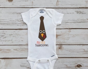 Thanksgiving Outfit- Boys Thanksgiving- First Thanksgiving Outfit