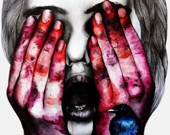 Illustration: Ailments and other laments Print