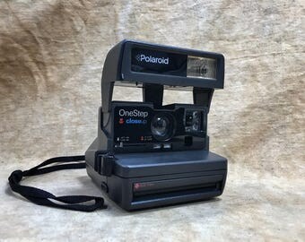 Working Polaroid OneStep CloseUp Camera // Tested Works