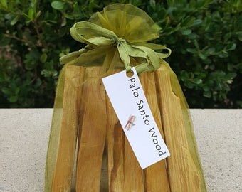Palo Santo, Holy Wood, Palo Santo Wood, Palo Santo Incense, Smudge Stick, Energy Cleansing