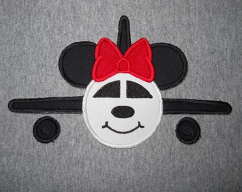 minnie mouse toy plane