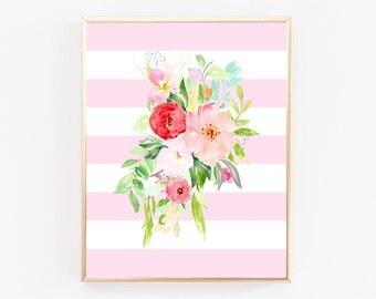 Floral print | Etsy