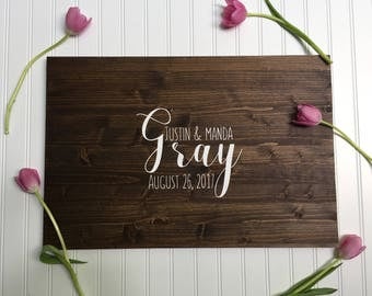 alternative wedding guest book, wedding guest book alternative, rustic wedding decor, guest book, wedding guest book, wooden guest book