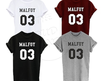 Malfoy 03 House of Slytherin Tumblr Magic Fashion Unisex Tshirt Top