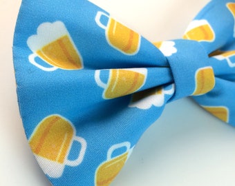 Beer Mug Bow Tie for Dogs