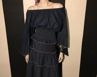 Sindi L S Smock Top Black