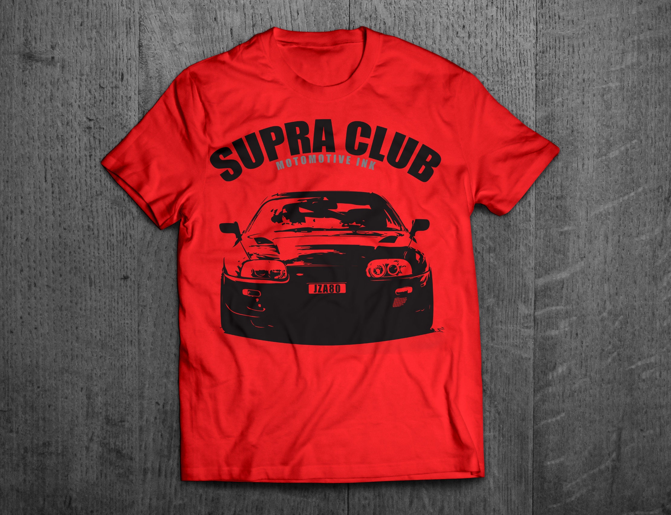 Toyota Supra Shirts Supra t shirts Toyota shirts Cars