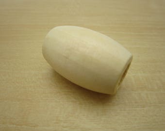 1PC larger wood Dreadlock beads wooden dread Making Jewelry Accessories about 10mm hole