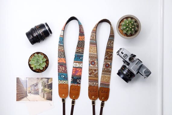Retro Style Camera Strap