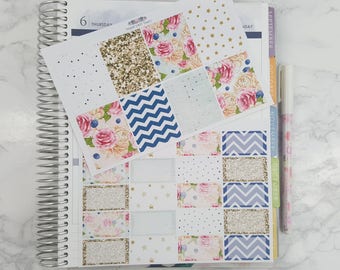 Roses and Golden Flecks Full and Half Boxes