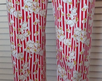 popcorn track pants