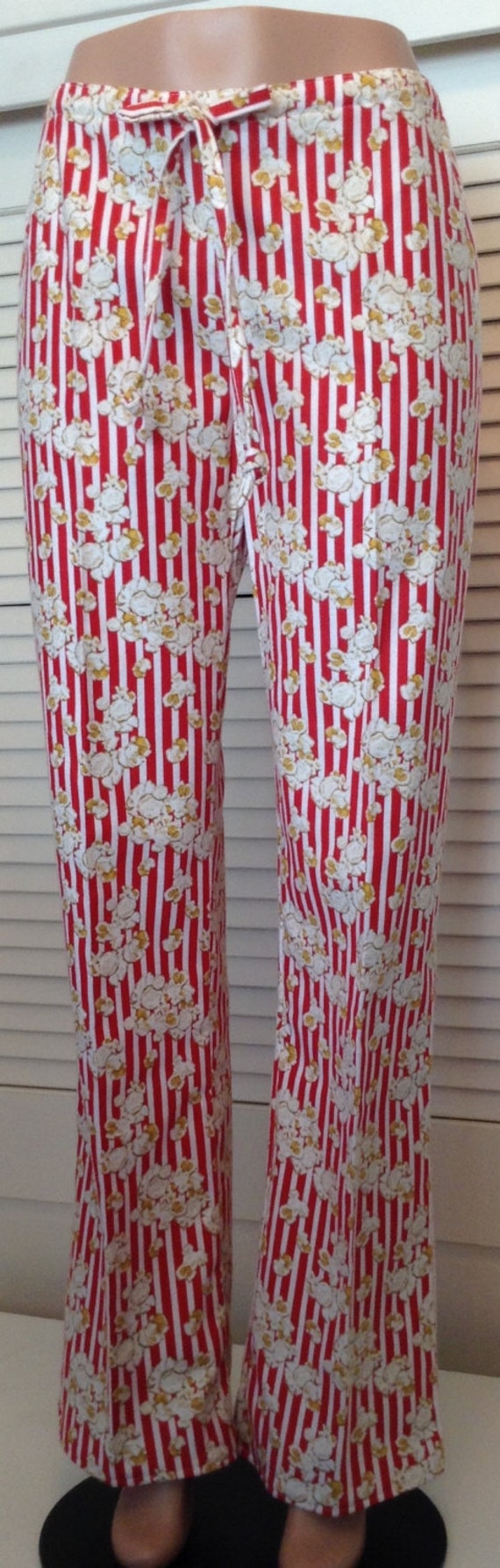 popcorn track pants