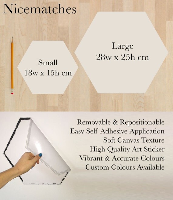 Removable Wood Self Adhesive Wall Decal Concrete