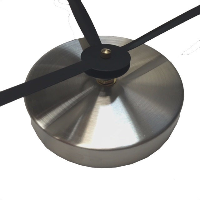 Wall Clock Movement Cover Easily Hide & Mount Your Battery