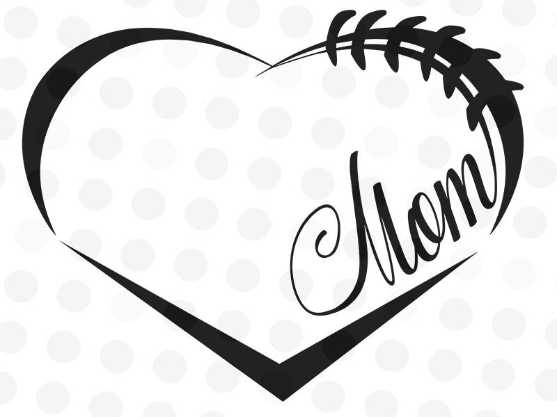 Download Football heart svg Football Mom Svg Football Svg