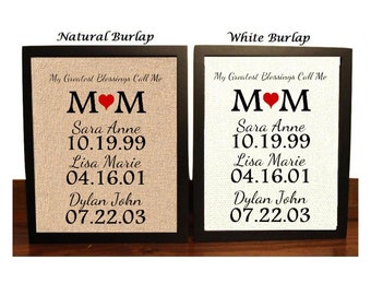 Mother's Day Gift, Gift for Mom, My Greatest Blessings Call Me, Mom Gift, Gift for my mom, Mom Birthday Gift, Gift for Mother, mothers gift