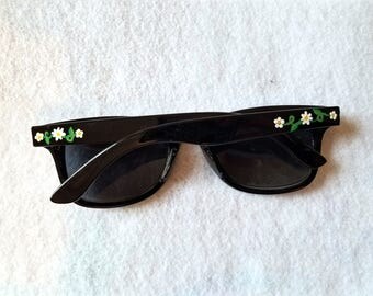 Flower girl daisy kids sunglasses-junior bridesmaids