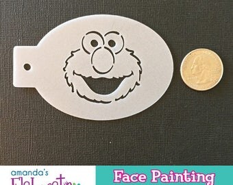 EL-MO - Face Painting Stencil (Mini)