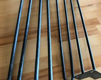 Custom Hairpin Legs 3/8 inch or 1/2 inch Free Shipping Set of 4 Table Legs Coffee Table Legs Metal Legs Steel Legs Furniture Legs Desk Leg