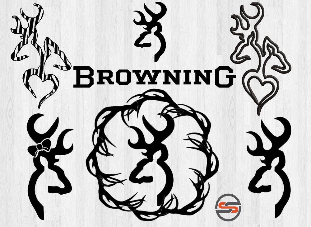 Download Browning svg, dxf, Browning logo, deer, hunting, outdoors ...