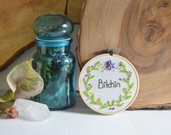 B*chin' Mini Hand Embroidery