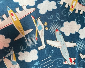 Airplane Fabric 