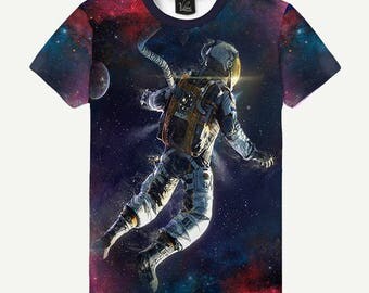 Astronaut t shirt | Etsy