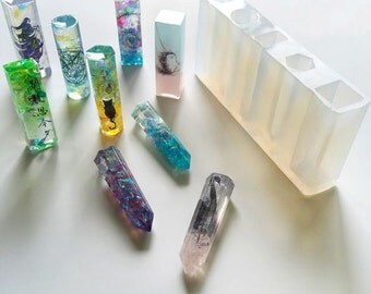 Silicone Mold Resin Mold Molds Silicone Moulds Epoxy Diy Pendant Jewelry Making Craft Moulds