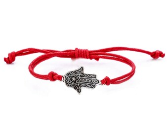 Friendship Bracelet // Bracelet Hamsa // Hamsa Bracelet // Wish Bracelet // Minimalist Bracelet // String Bracelet // Bracelet Minimalist