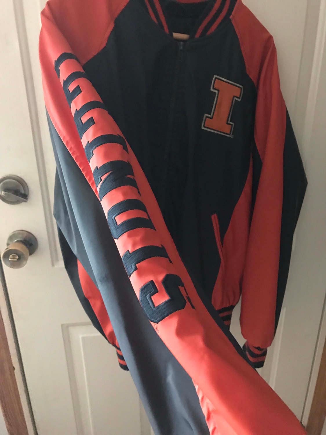University of Illinois jacket small retired RARE