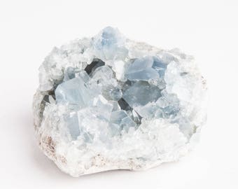 Celestite | Celestite Crystal | Celestite Cluster | Celestine | Celestite Geode | Raw Celestite | Raw Crystal | Healing Crystals | CEL38